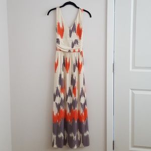Maeve Sabine maxi dress from Anthropologie.